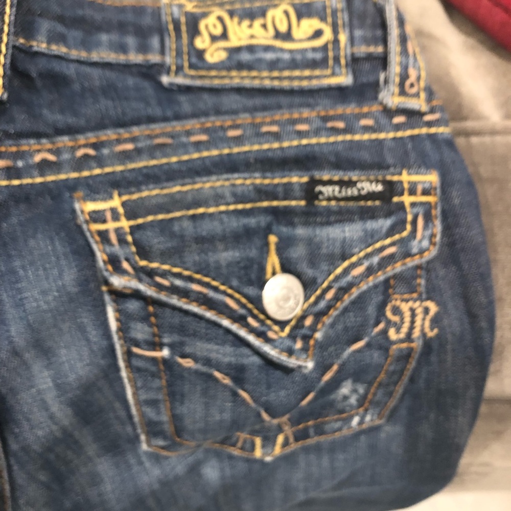 Miss Me jeans.
